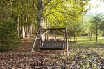 River Joy Lodge: Cedar Swing